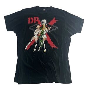 Vintage Motley Crue Shirt Men XL Black 1989 Dr‎ Feelgood Tour Nurse Band Concert